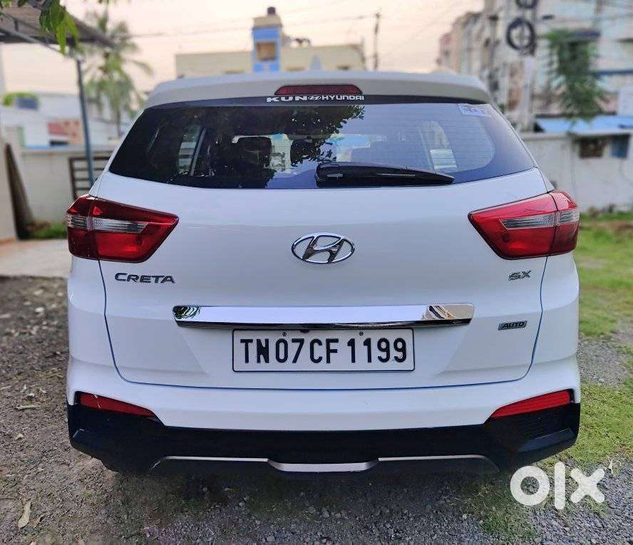 Hyundai Creta 1.6 Sx Automatic, 2016, Diesel