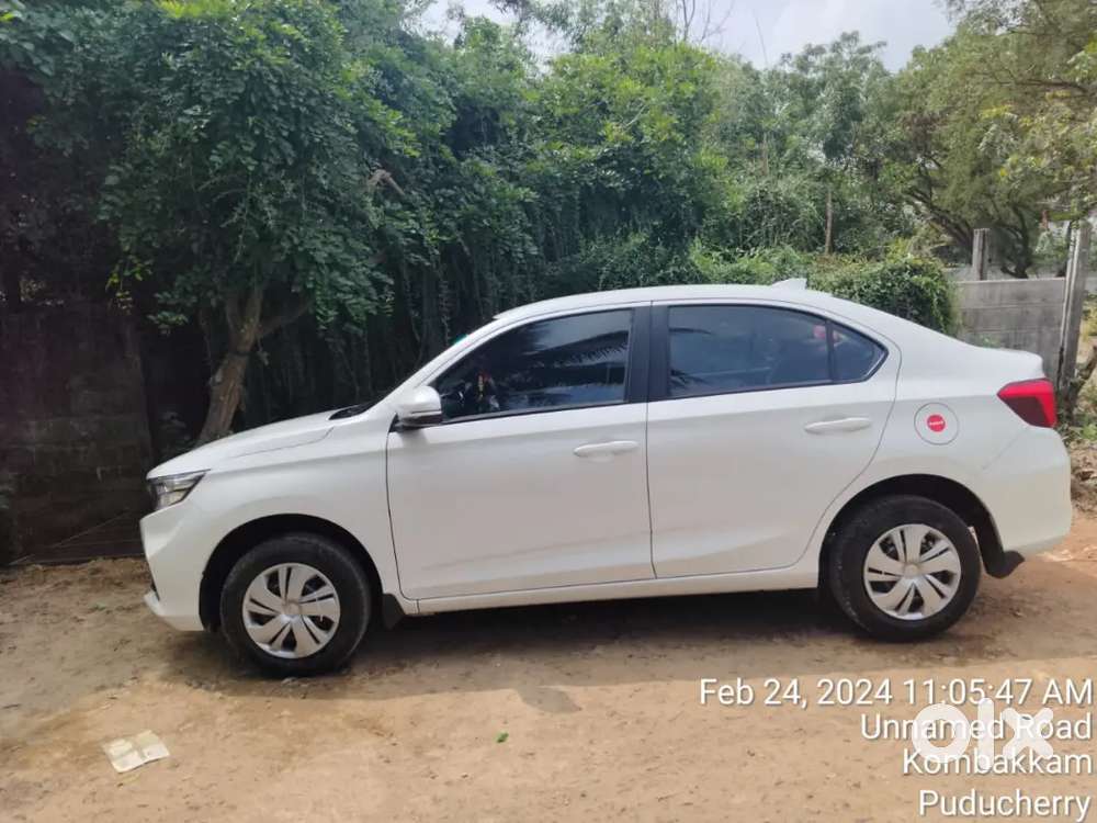 Honda Amaze Petrol Manual 2024