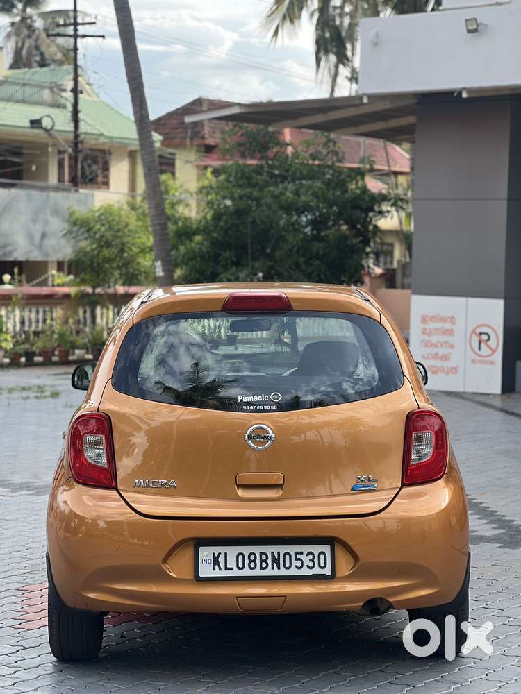 Nissan Micra Xl Cvt, 2017, Petrol