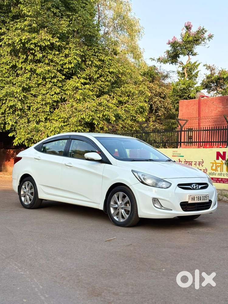 Hyundai Verna 2011-2014 1.6 Sx Crdi (o), 2013, Diesel