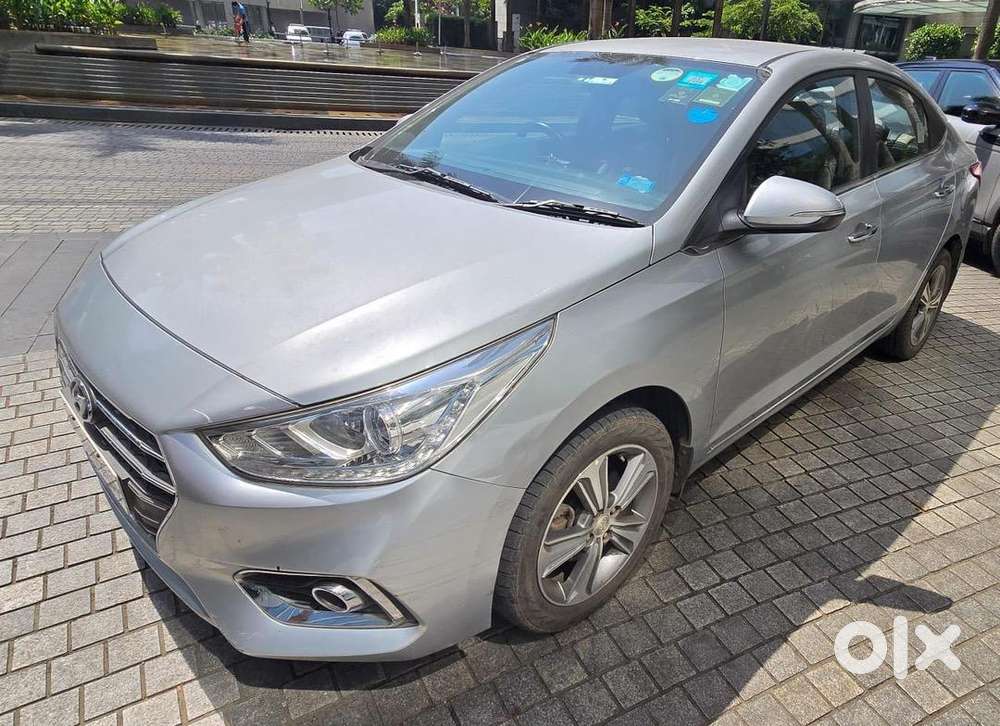 Hyundai Verna 2019 Diesel Good Condition