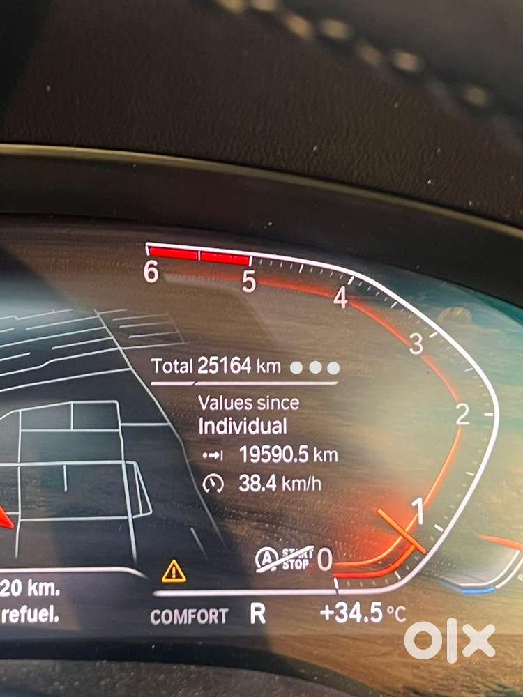 Bmw 5 Series 520d Sport Line, 2021, Diesel