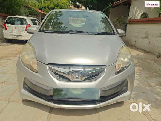 Honda Brio S Mt, 2015, Petrol