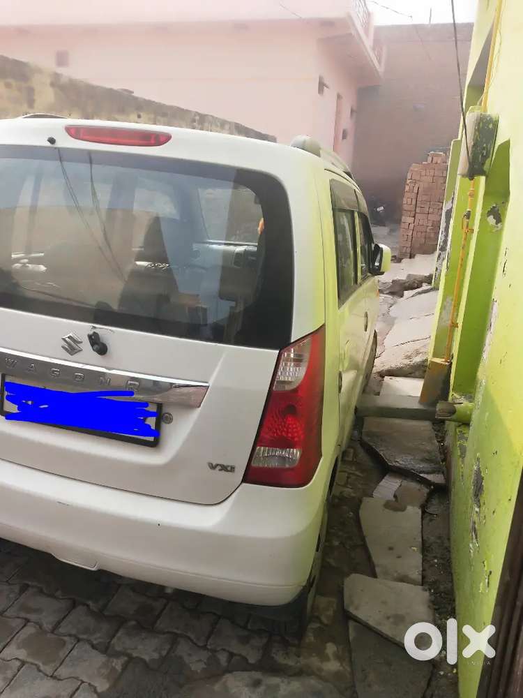 Maruti Suzuki Wagon R 2018 Petrol Well Maintained