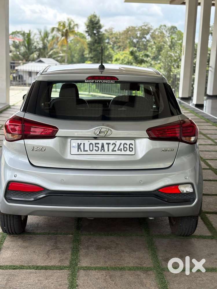 Hyundai I20 Petrol Cvt Asta, 2018, Petrol