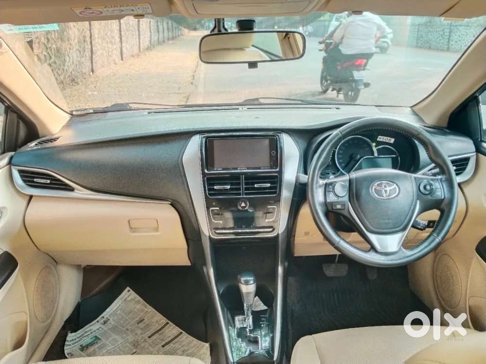 Toyota Yaris Vx Cvt, 2018, Petrol