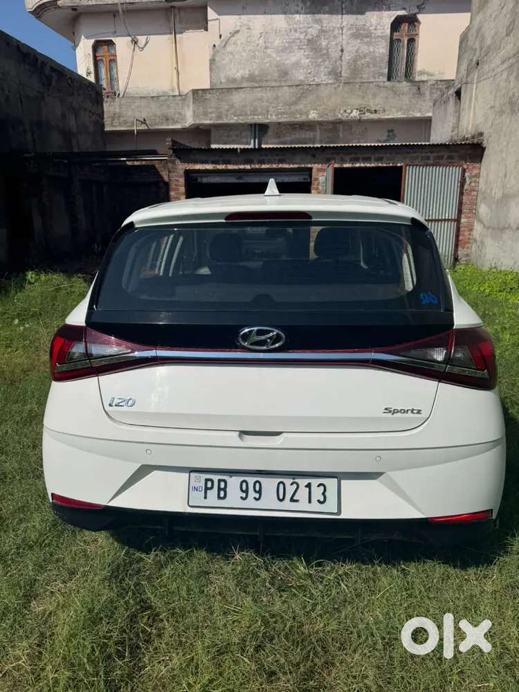 Hyundai I20 Sportz 2021
