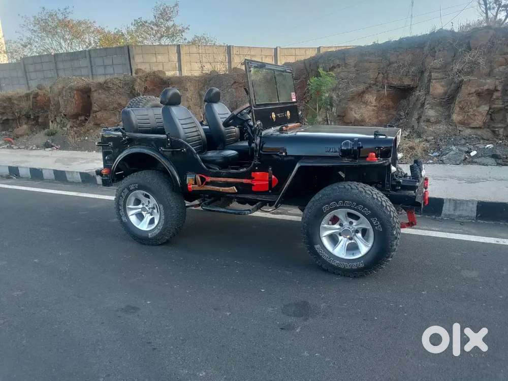 Mahindra  Modified Jeep Diesel 2010