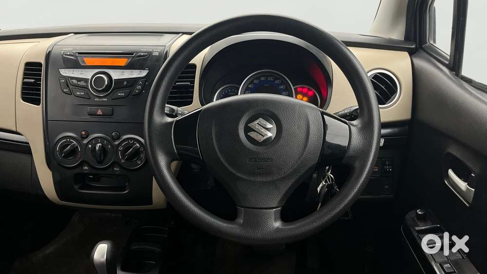 Maruti Suzuki Wagon R Vxi Amt, 2017, Petrol