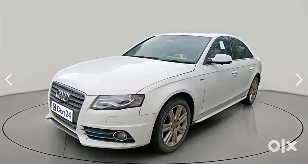 Audi A4 Diesel 2012 Luxury Ride