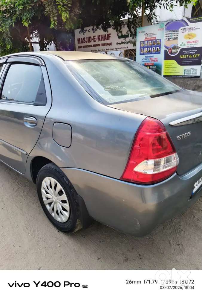 Toyota Etios Gd 2013 Model Good Condition