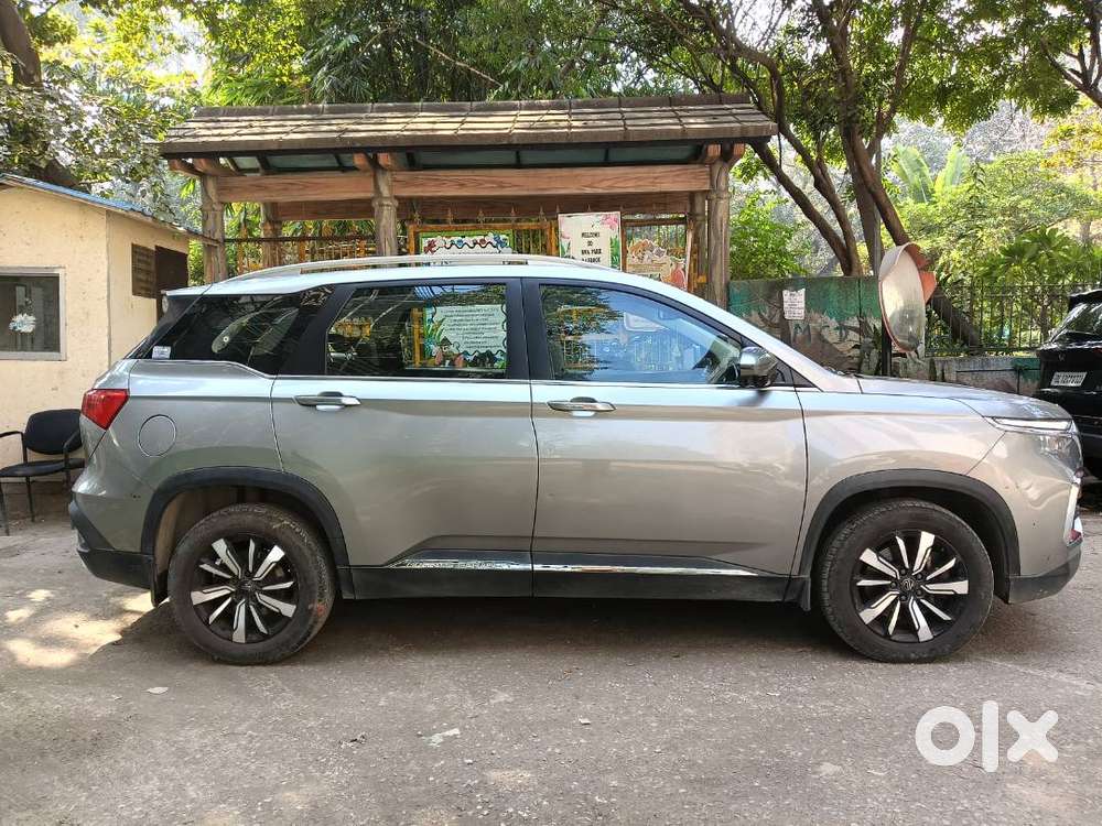 Mg Hector 1.5 Smart Petrol Hybrid Manual. Silver Colour.