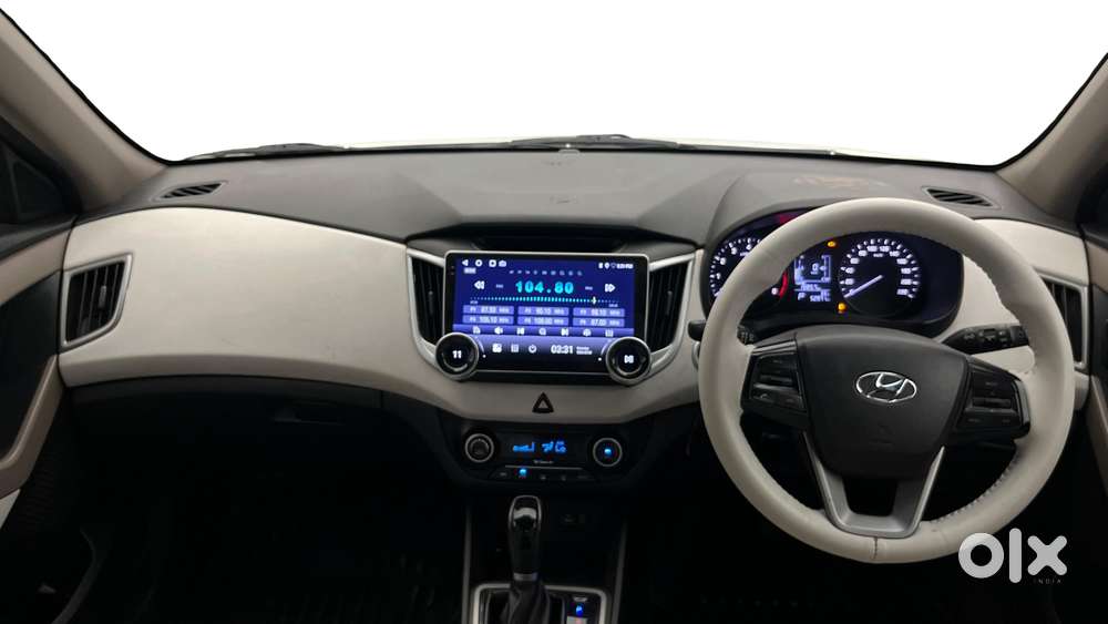 Hyundai Creta 1.6 Sx Plus Petrol At, 2017, Petrol