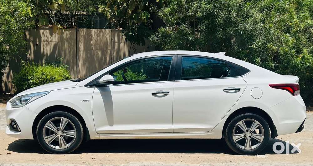 Hyundai Verna Vtvt 1.6 At Sx Option, 2019, Petrol