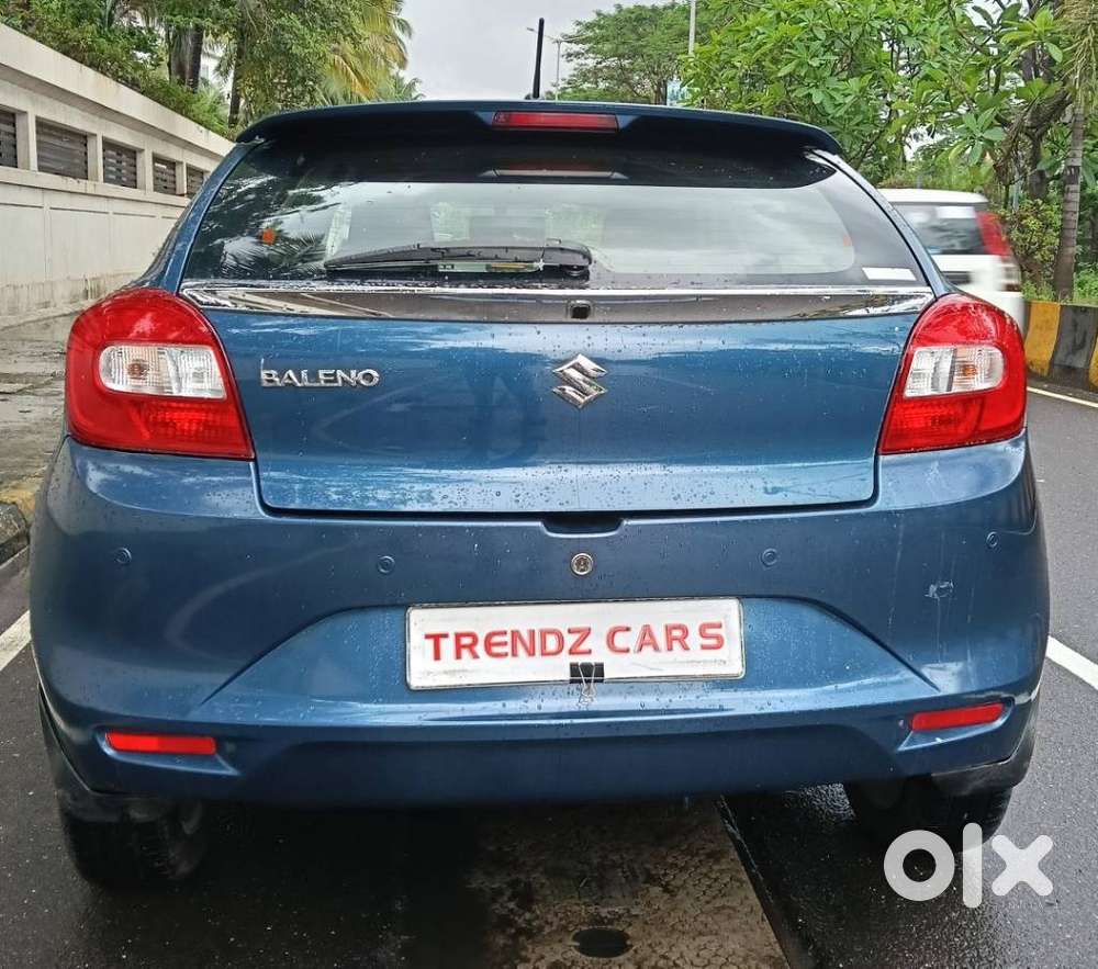 Maruti Suzuki Baleno 1.2 Cvt Zeta, 2017, Petrol