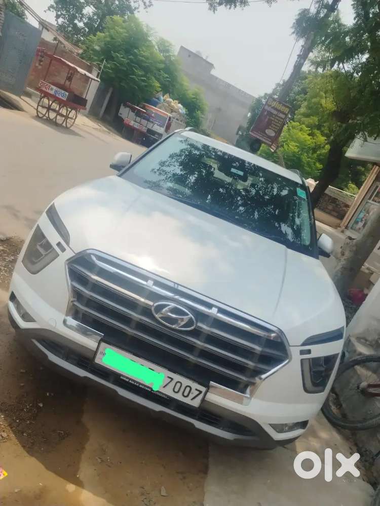 Creta 2023 Model New Tyre Lagwa K Milega Well Maintained