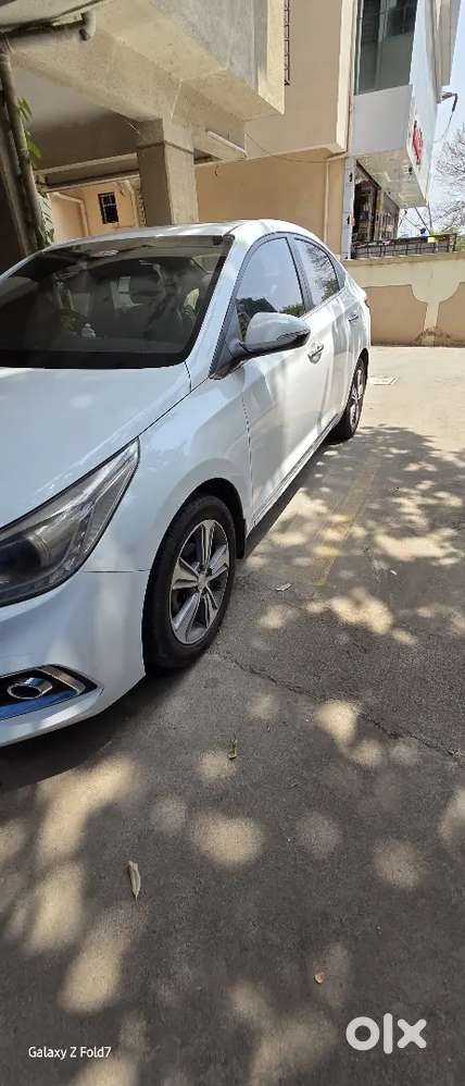 Hyundai Verna 2018 Diesel Well Maintained
