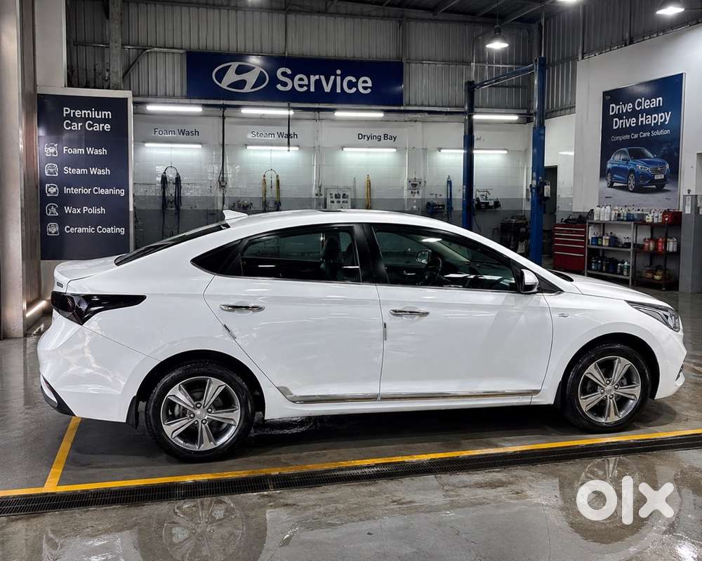 Hyundai Verna Crdi 2017 Well Maintained Dotless New Condition