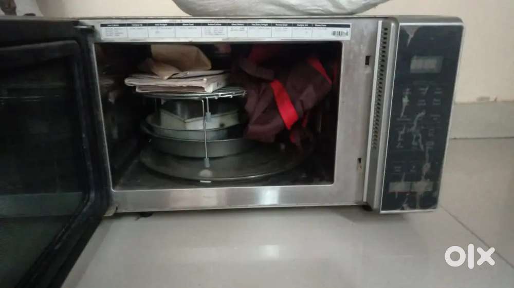 All in  microwave oven  October 2017 purchase