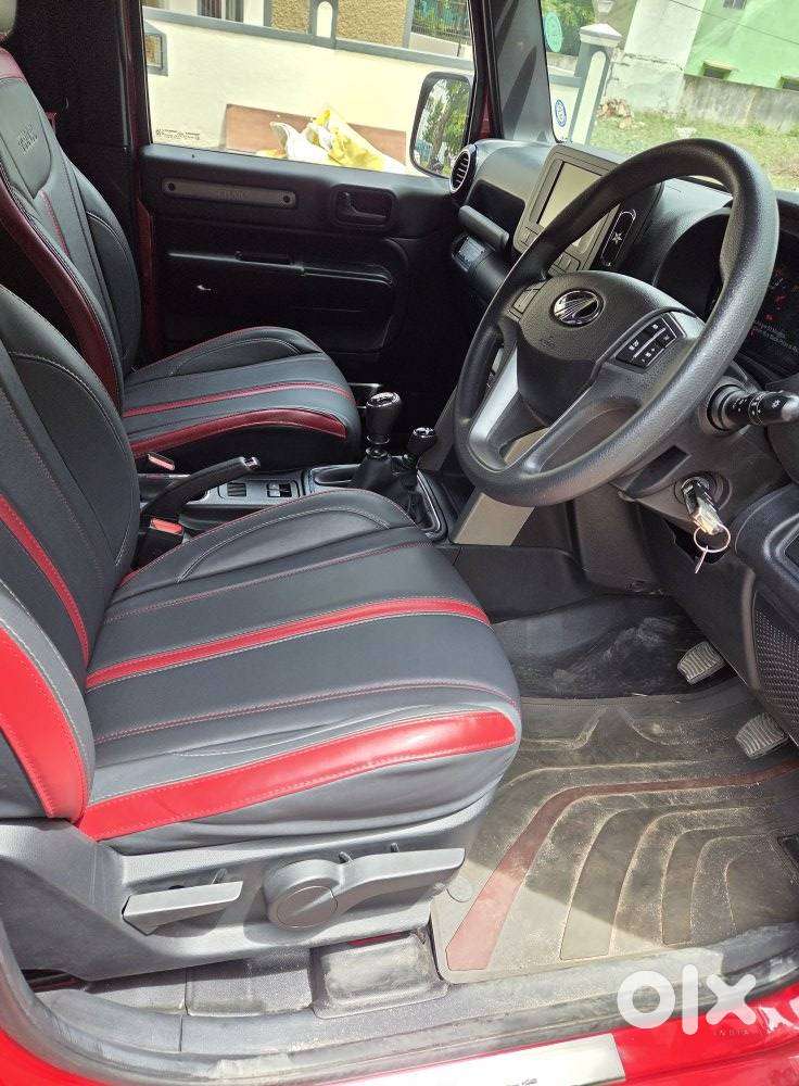 Mahindra Thar LX Hard Top Diesel MT 4WD, 2021, Diesel