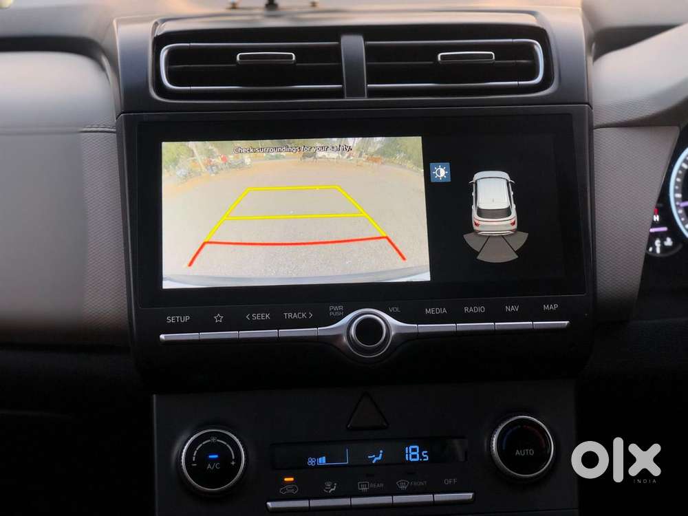 Hyundai Creta 1.5 Mpi Sx Petrol Ivt, 2023, Petrol