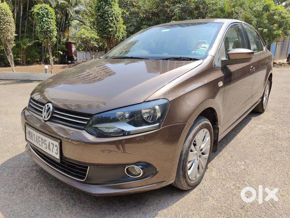 Volkswagen Vento Petrol Highline At, 2014, Petrol