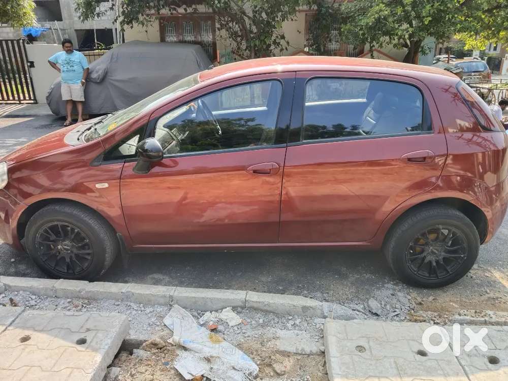 Fiat Punto Dynamic 2012