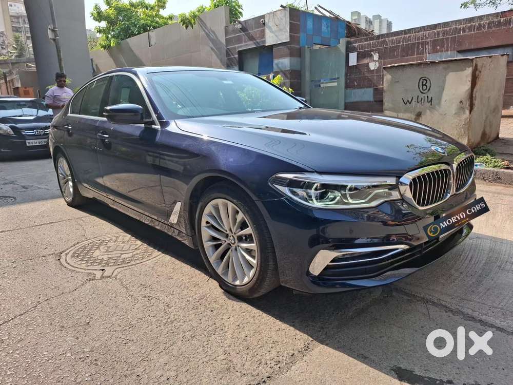 Bmw 5 Series [2017-2021] 2.0 520d Luxury Line, 2020, Petrol