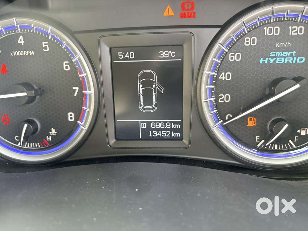 Maruti Suzuki S Cross Zeta Shvs, 2022, Petrol