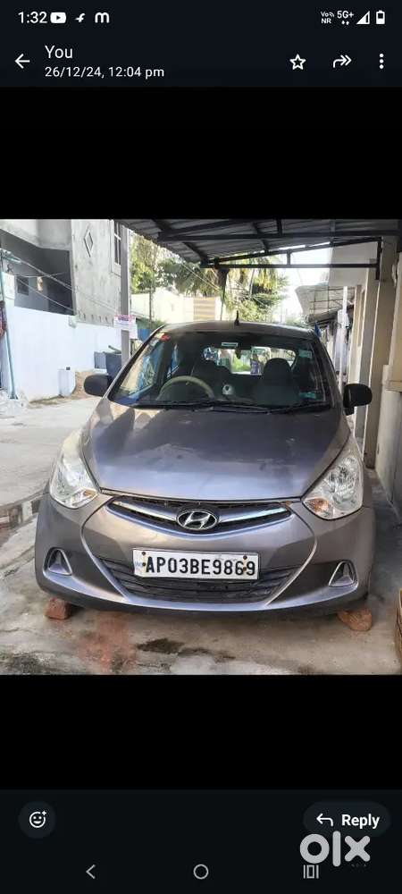 Hyundai Eon Lpg 2014 Registration
