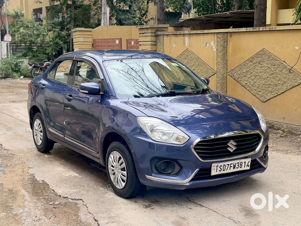 Maruti Suzuki Swift Dzire Amt Vxi, 2017, Petrol