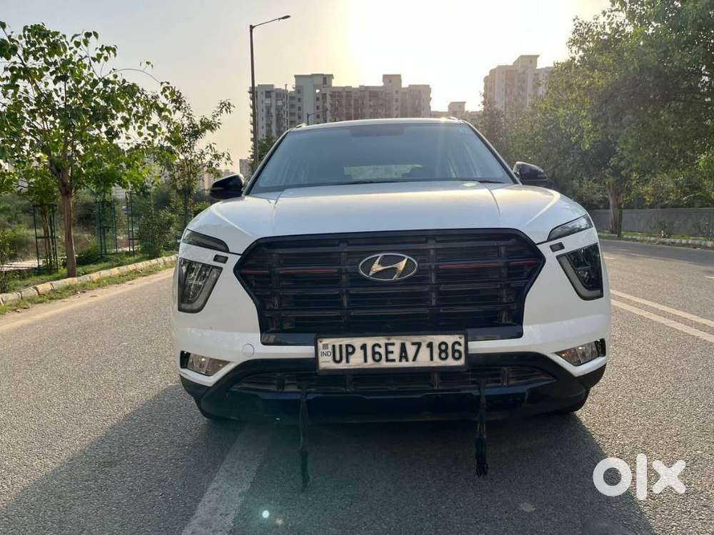 Hyundai Creta 1.5 S Plus Knight Petrol, 2023, Petrol