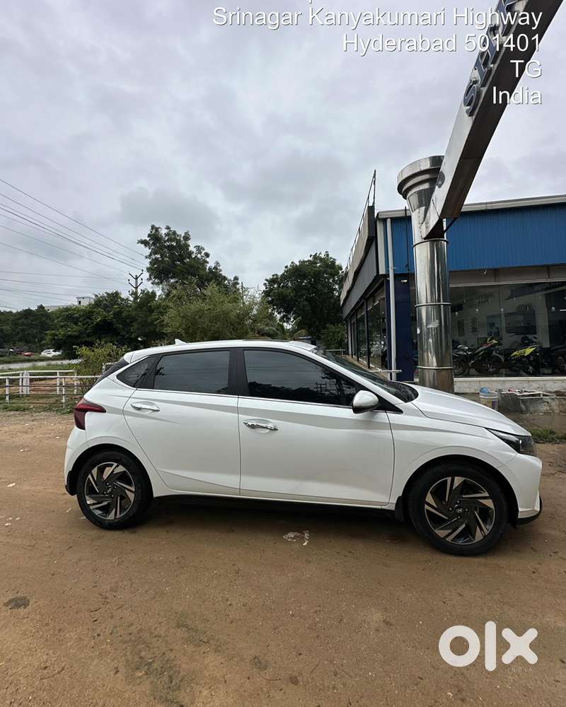 Hyundai I20 Asta (o) 2022  With Sunroof