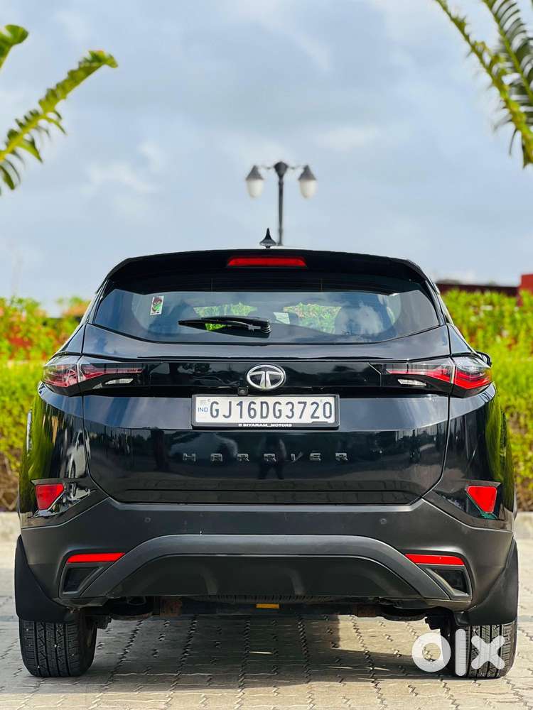 Tata Harrier Xza Plus Dark Edition, 2022, Diesel