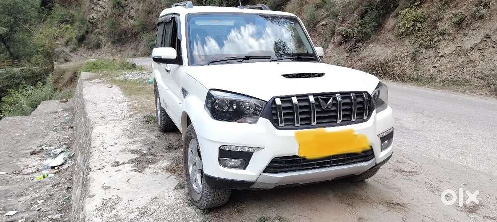 Mahindra Scorpio 4 By 4 Taxi Number Model 2019 Diesel  75700 Km Driven
