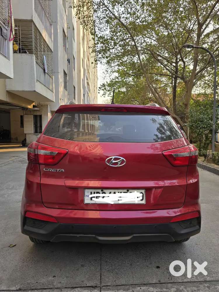 Hyundai Creta 2017 Petrol Well Maintained