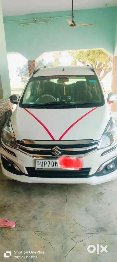 Maruti Suzuki Ertiga 2017 Cng & Hybrids 105000 Km Driven