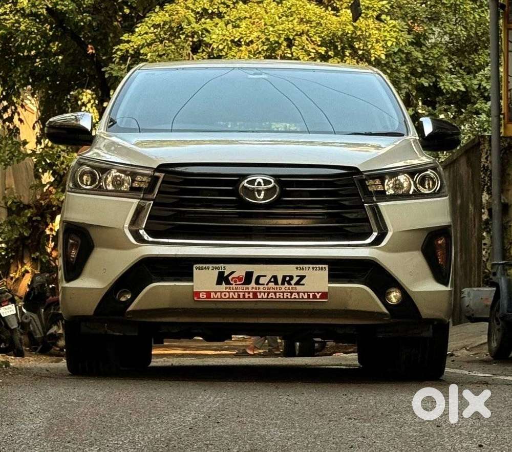 Toyota Innova Crysta Zx 2.4 Diesel 7 Seater, 2021, Diesel