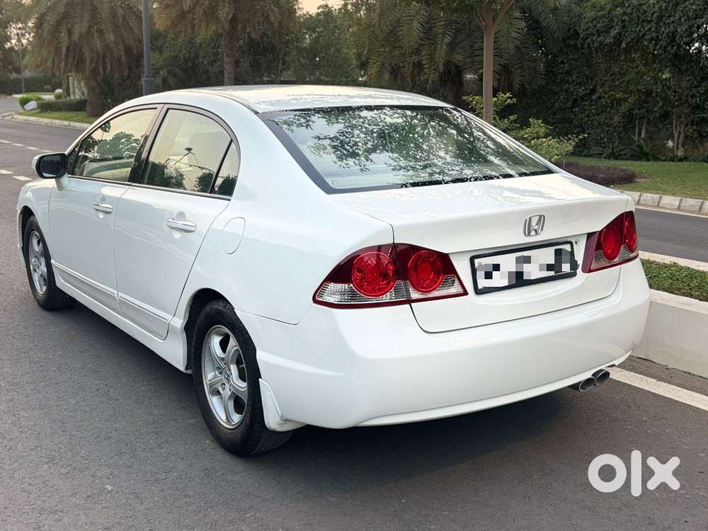 Honda Civic 1.8 V Mt, 2008, Petrol