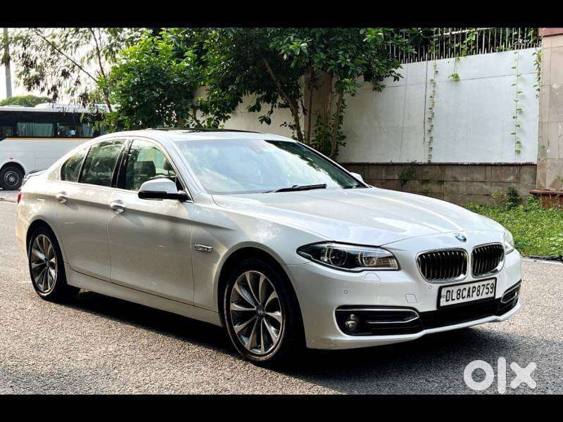 Bmw 5 Series 2.0 520i Luxury Line, 2017, Petrol