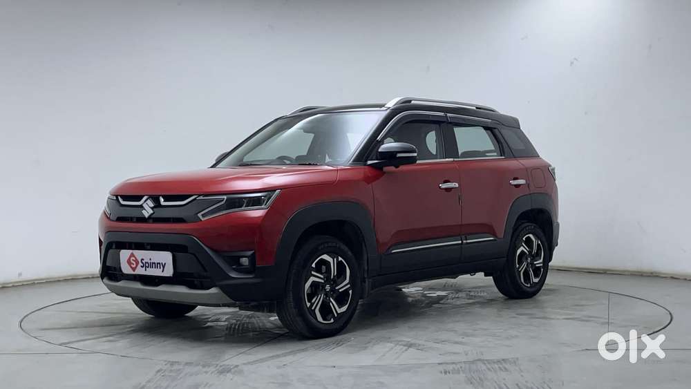 Maruti Suzuki Vitara Brezza 1.5 Zxi Plus At Dual Tone, 2022, Petrol