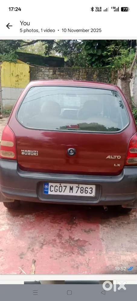 Maruti Suzuki Alto Lxi 209 Petrol Manual