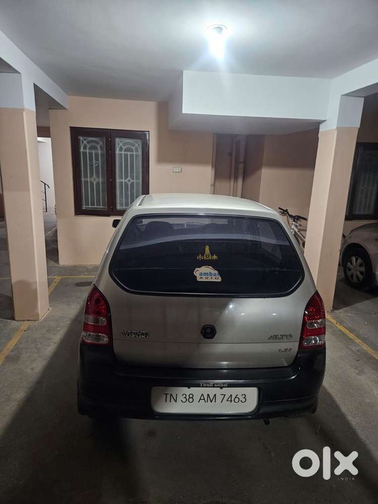 Maruti Suzuki Alto Lxi Bsiii, 2007, Petrol
