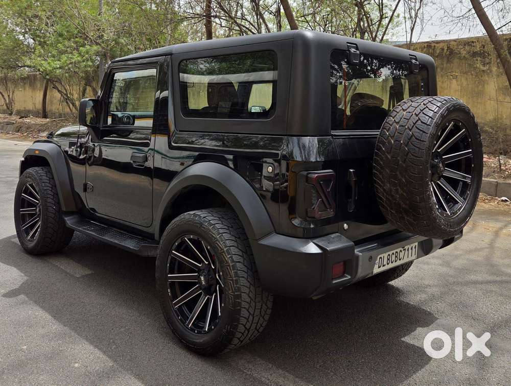 Mahindra Thar Lx Hard Top Petrol Mt 4wd, 2021, Petrol