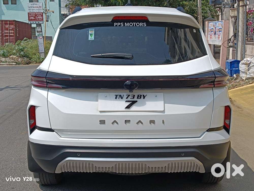 Tata Safari 4x2, 2024