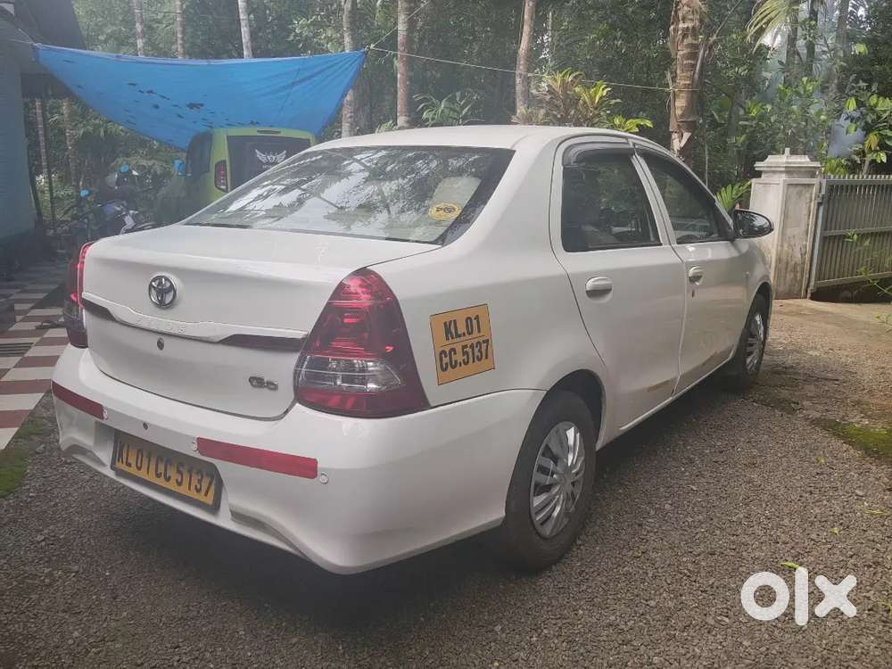Toyota Etios 2017 Diesel Manual