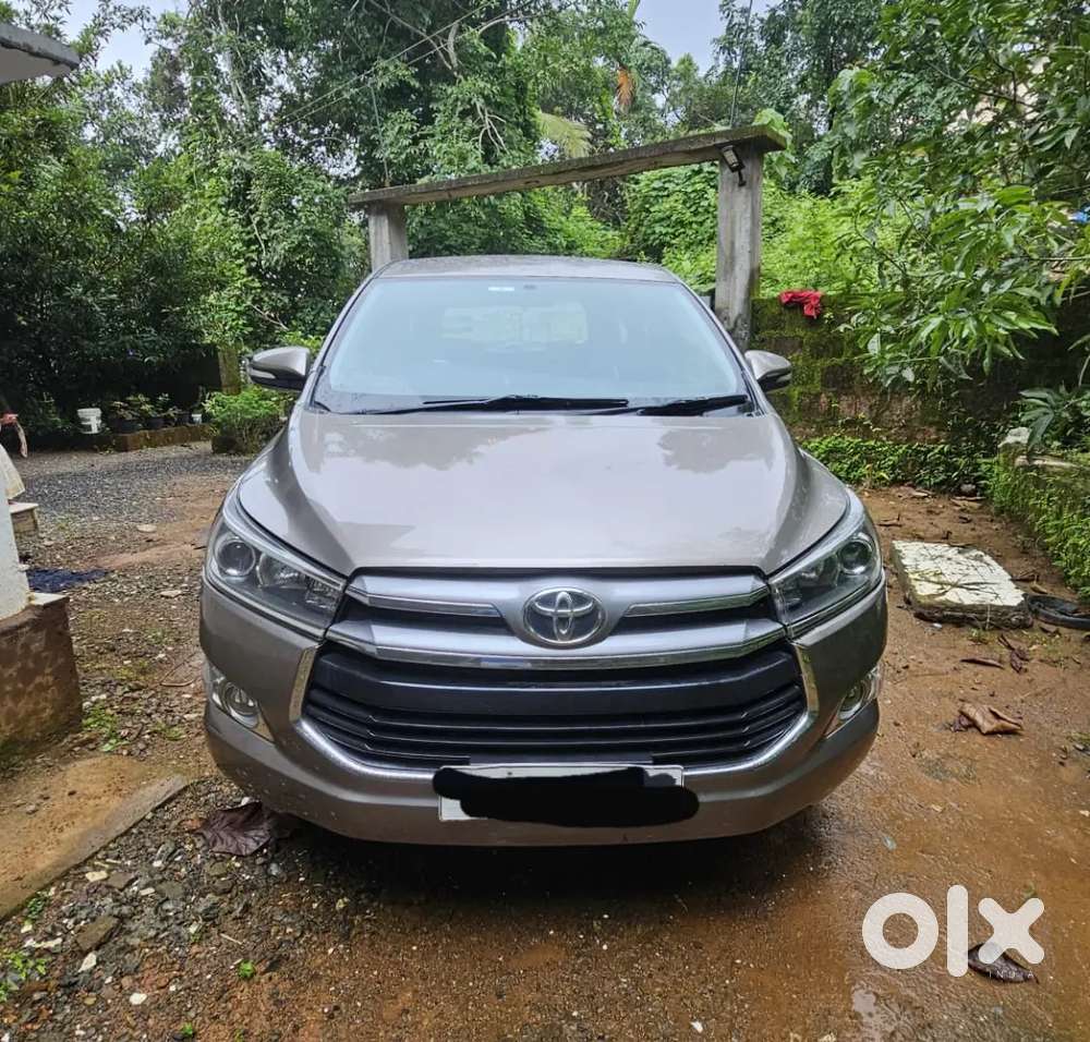 Toyota Innova Crysta 2017 Diesel Manual