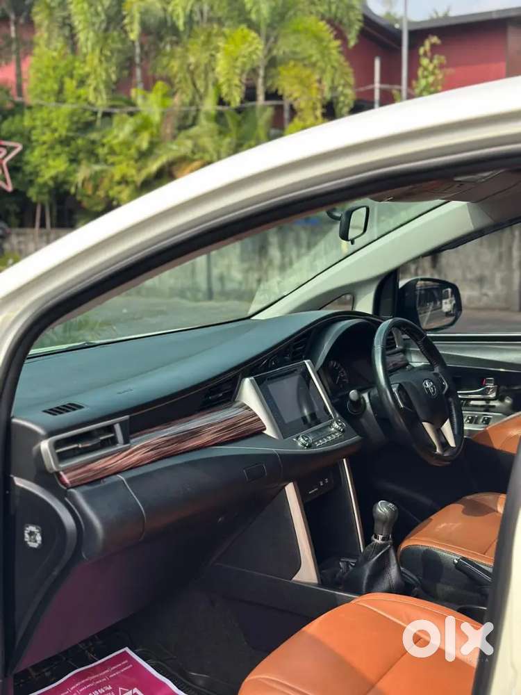 Toyota Innova Crysta 2017 Diesel Good Condition( Hr Reg)noc Available