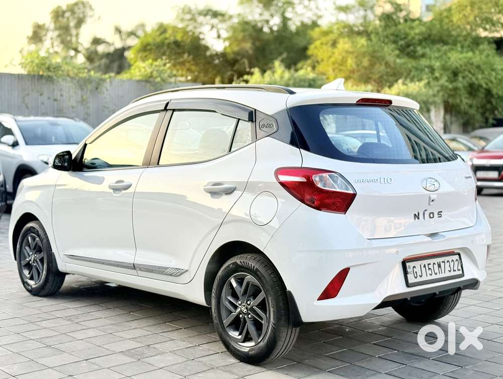 Hyundai Grand I10 Nios Sportz 1.2 Kappa Vtvt, 2022, Petrol