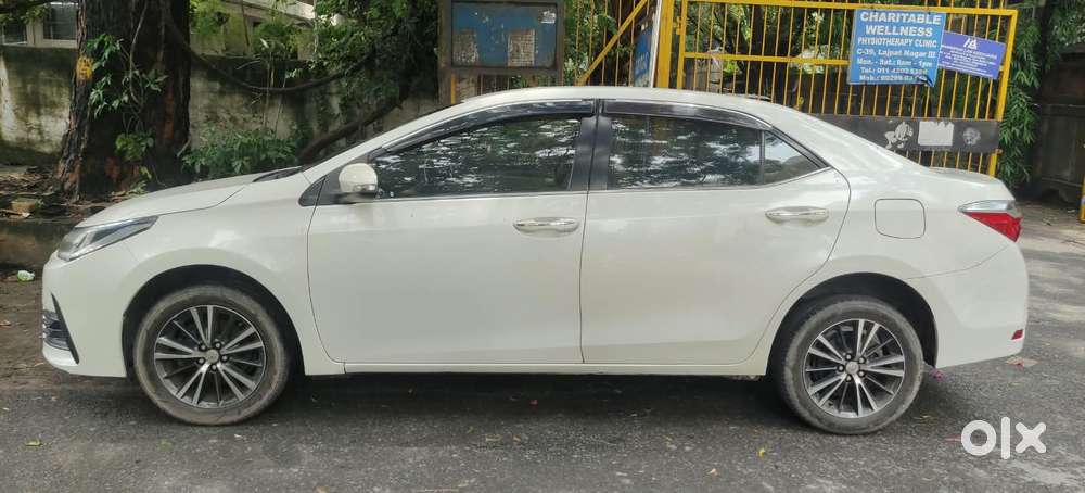 Toyota Corolla Altis 1.8 Vl Cvt, 2017, Petrol